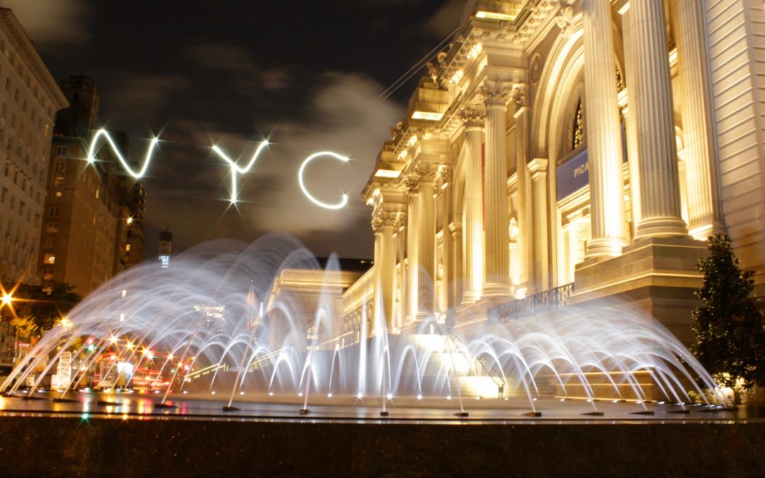 Holiday Charity Cheer, New York Style